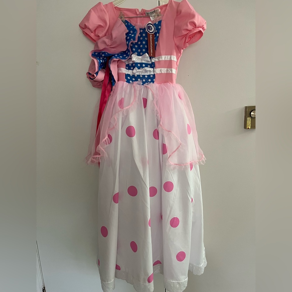CLASSIC BO PEEP AND WOODY COSTUME